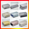 Anodized Powder coated Square Shape aluminum profile